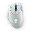 Изображение Alienware Wireless Gaming Mouse - AW620M (Lunar Light)