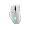 Изображение Alienware Wireless Gaming Mouse - AW620M (Lunar Light)