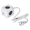 Picture of Allocacoc PowerCube Extended USB E(FR), 1.5m power extension 4 AC outlet(s)