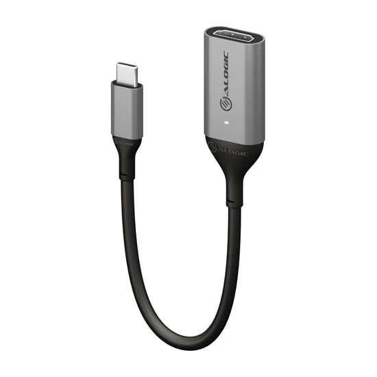 Изображение ALOGIC 15cm Ultra USB-C (Male) to HDMI (Female) Adapter - 4K @60Hz