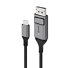 Picture of ALOGIC 2m Ultra USB-C (Male) to DP (Male) Cable - 4K @60Hz with LED (White) - Box Packaging