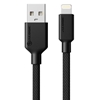 Picture of ALOGIC ELPA8P02-BK mobile phone cable Black 2 m USB A Lightning