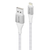 Изображение ALOGIC Super Ultra USB-A to Lightning Cable - 1.5m - Silver