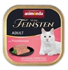 Picture of ANIMONDA Vom Feinsten Adult Turkey hearts - wet cat food - 100g