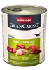 Picture of ANIMONDA GranCarno Adult Beef, rabbit and herbs - wet dog food - 800g