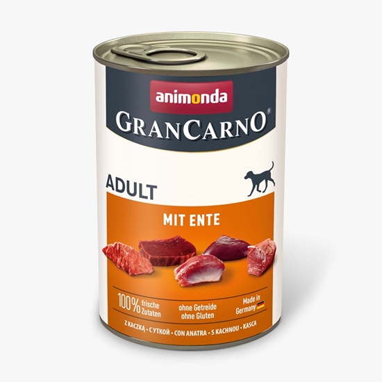 Picture of ANIMONDA GranCarno Adult with Duck - wet dog food - 400g