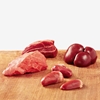 Picture of ANIMONDA GranCarno Adult Beef and duck hearts - wet dog food - 400g