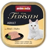 Picture of ANIMONDA Vom Feinsten Adult Beef with chicken - wet cat food - 100g