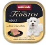 Picture of ANIMONDA Vom Feinsten Adult Beef and potatoes - wet dog food - 150g