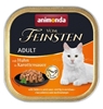 Picture of ANIMONDA Vom Feinsten Adult Chicken in carrot sauce - wet cat food - 100g