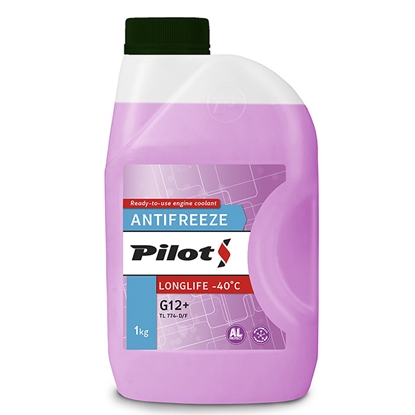 Attēls no Antifrīzs Pilots Longlife -40C violets 1kg