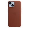 Picture of Apple | 14 Leather Case with MagSafe | Case with MagSafe | Apple | iPhone 14 | Leather | Umber