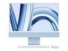 Picture of Apple iMac 24” 4.5K Retina, Apple  M3 8C CPU, 8C GPU/8GB/256GB SSD/Blue/RUS | Apple