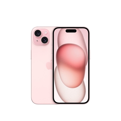 Изображение Apple iPhone 15 15.5 cm (6.1") Dual SIM iOS 17 5G USB Type-C 128 GB Pink