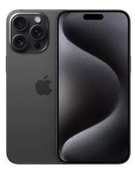 Изображение Smartfon Apple iPhone 15 Pro Max 1TB Black Titanium (MU7G3)