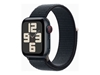 Изображение Smartwatch Apple Watch SE 2023 GPS + Cellular 40mm Midnight Alu Sport Loop Czarny (MRGE3QP/A)