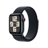Изображение Smartwatch Apple Watch SE 2023 GPS + Cellular 40mm Midnight Alu Sport Loop Czarny (MRGE3QP/A)