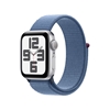 Picture of Išmanusis laikrodis Apple Watch SE GPS 40mm Silver Alumin. Case/Winter Blue Sport Loop (2023)