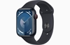 Picture of Apple Watch Series 9 GPS 45mm Midnight Aluminium Case with Midnight Sport Band - S/M