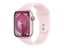 Изображение Išmanusis laikrodis APPLE Watch 9 GPS+Cell 45mm Pink Aluminium Case with Light Pink Sport Band-S/M