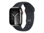 Attēls no Smartwatch Apple Apple Watch Series 9 GPS + Cellular 41mm Graphite Stainless Steel Case with Midnight Sport Band - M/L MRJ93ET/A