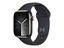 Изображение Smartwatch Apple Apple Watch Series 9 GPS + Cellular 41mm Graphite Stainless Steel Case with Midnight Sport Band - M/L MRJ93ET/A