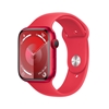 Изображение Išmanusis laikrodis APPLE Watch 9 GPS+CELL 45mm(PRODUCT)RED Alum.Case/PRODUCT)RED Sport Band-M/L