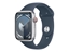 Attēls no Išmanusis laikrodis APPLE Watch 9 GPS+Cell 45mm Silver Aluminium Case / Storm Blue Sport Band-S/M