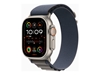 Picture of Išmanusis laikrodis APPLE Watch Ultra 2 GPS+Cell 49mm Titanium Case with Blue Alpine Loop - Medium