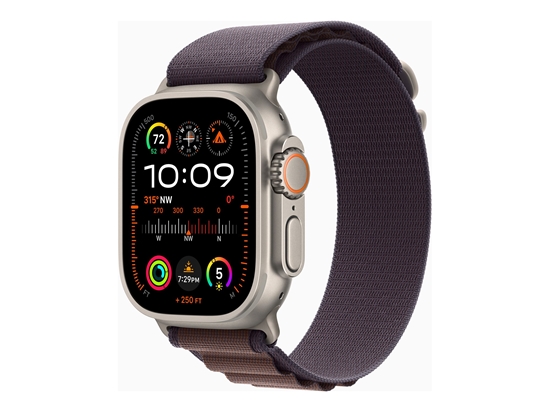 Picture of Smartwatch Apple Watch Ultra 2 GPS + Cellular 49mm Titanium Case Alpine Loop Small Fioletowy (MRER3)