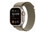 Picture of Išmanusis laikrodis APPLE Watch Ultra 2 GPS+Cell 49mm Titanium Case with Olive Alpine Loop - Medium