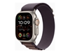 Изображение Smartwatch Apple Apple Watch Ultra 2 GPS + Cellular, 49mm Titanium Case with Indigo Alpine Loop - Small MRER3UL/A