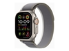 Picture of Išmanusis laikrodis APPLE Watch Ultra 2 GPS+Cell 49mm Titanium Case with Green/Grey Trail Loop-S/M