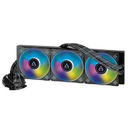 Attēls no ARCTIC Liquid Freezer II - 420 A-RGB CPU Cooler, Black