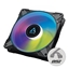 Attēls no ARCTIC P14 PWM PST A-RGB Semi-Passive Case Fan, 4-pin, 140mm, Black