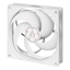 Picture of ARCTIC P14 with PWM Pressure-Optimised Fan, 4-pin, 140mm, White