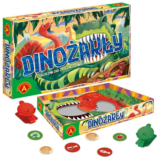 Изображение Arkadinis žaidimas - Aleksandras Dino-eaters