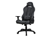 Picture of Arozzi Frame material: Metal; Wheel base: Nylon; Cover: SoftFabric | Gaming Chair | Torretta SoftFabric | Dark Grey