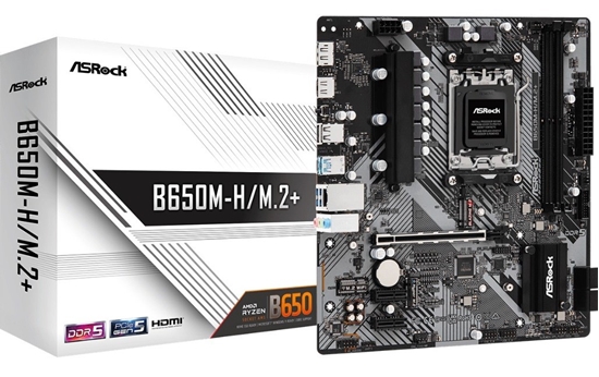 Picture of ASRock B650M-H/M.2+ motherboard