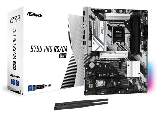Picture of ASRock B760 PRO RS/D4 WIFI Motherboard