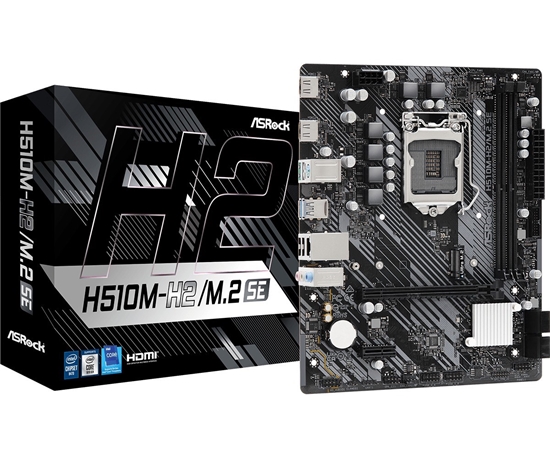 Picture of ASRock H510M-H2/M.2 SE motherboard