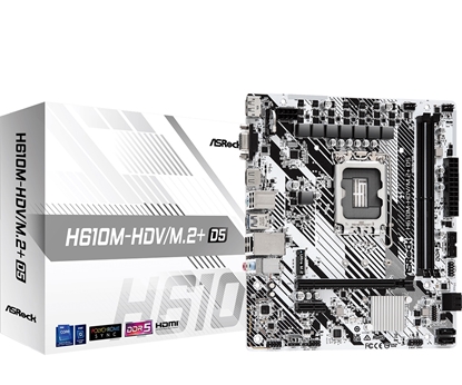 Изображение ASROCK H610M-HDV/M.2+ DDR5 LGA1700