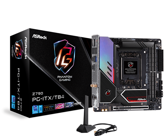 Изображение ASROCK Z790 PG-ITX/TB4 ITX 2xDDR5