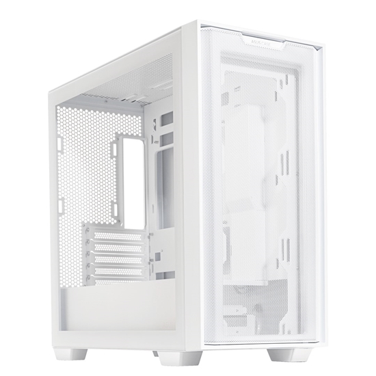 Picture of Asus A21 White micro-ATX case