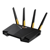 Изображение Dual Band WiFi 6 Gaming Router | TUF-AX3000 | 802.11ax | 2402+574 Mbit/s | 10/100/1000 Mbit/s | Ethernet LAN (RJ-45) ports 4 | Mesh Support Yes | MU-MiMO Yes | No mobile broadband | Antenna type 4xExternal | 1 x USB 3.2 Gen 1