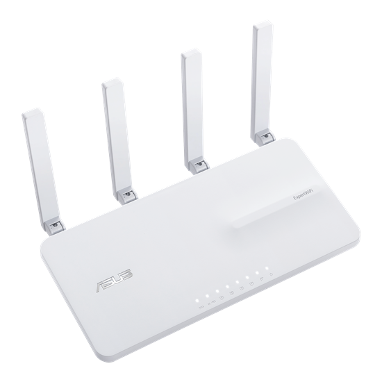Изображение ASUS EBR63 – Expert WiFi wireless router Gigabit Ethernet Dual-band (2.4 GHz / 5 GHz) White