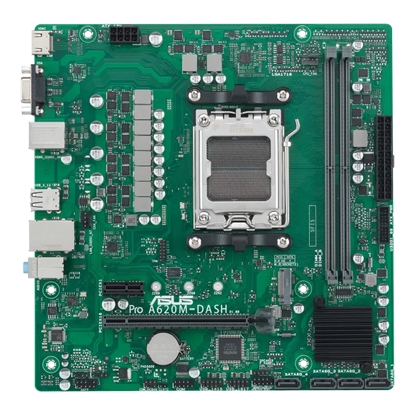 Изображение ASUS PRO A620M-DASH-CSM AMD A620 Socket AM5 micro ATX
