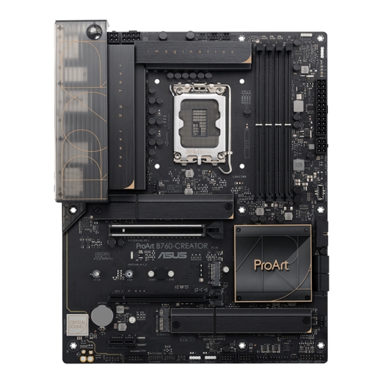 Picture of ASUS PROART B760-CREATOR Intel B760 LGA 1700 ATX