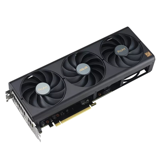 Picture of ASUS ProArt -RTX4070-12G NVIDIA GeForce RTX 4070 12 GB GDDR6X