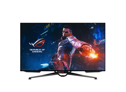 Attēls no ASUS ROG Swift PG48UQ computer monitor 120.7 cm (47.5") 3840 x 2160 pixels 4K Ultra HD OLED Black